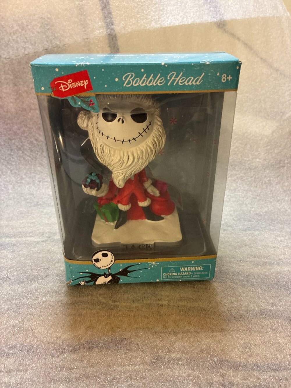 Nightmare Before Christmas Santa Jack Bobble Head